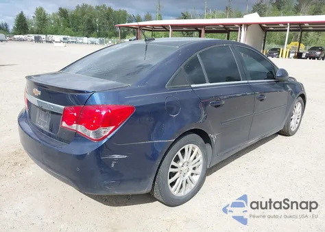 2011 Chevrolet Cruze Eco from USA, damaged, VIN 1G1PJ5S96B7219181